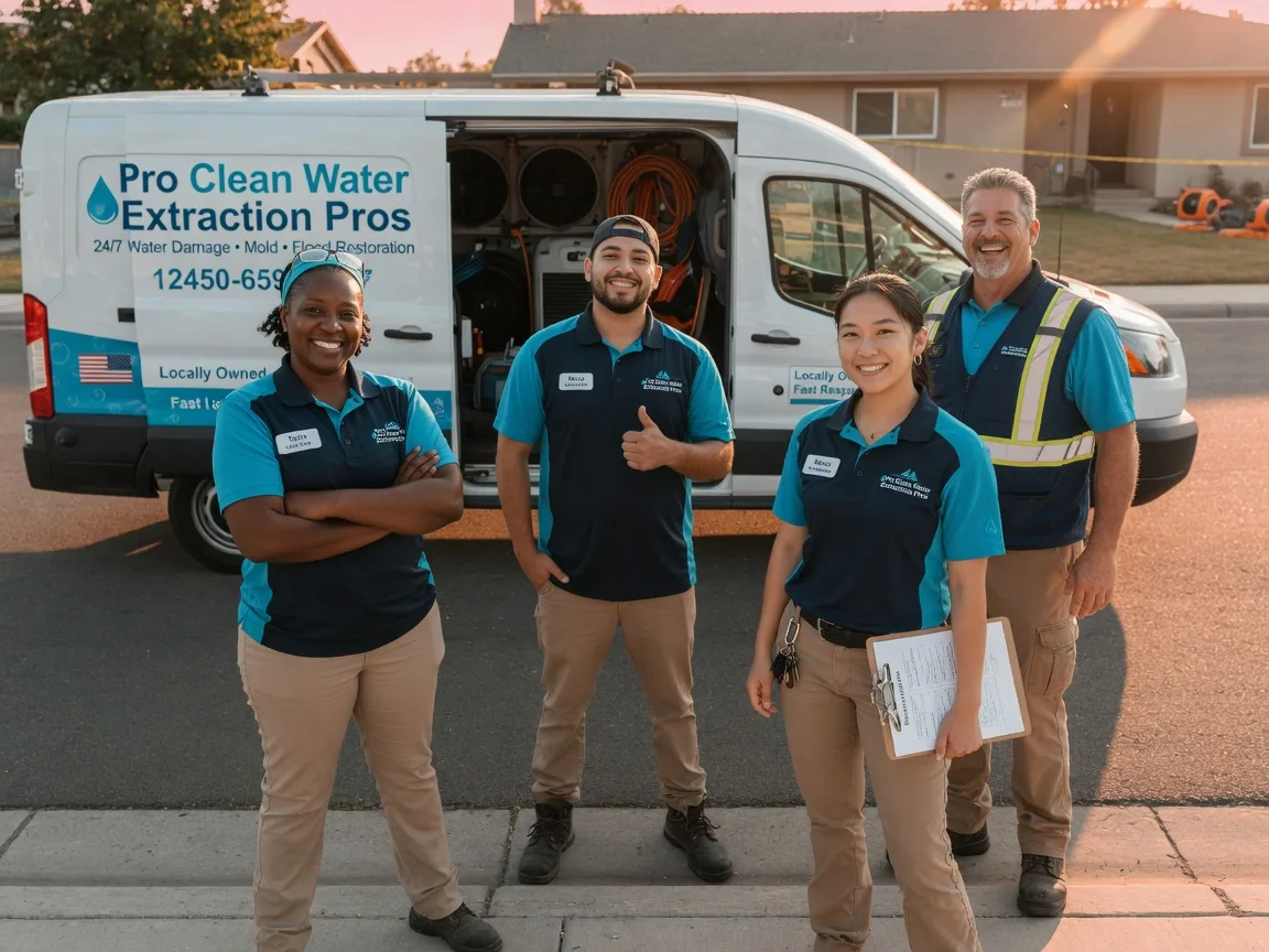 Water Extraction & Drying company in Munger, MI